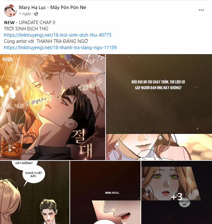 [18+] Bất Mãn Của Yeon Ha 15.1 trang 9