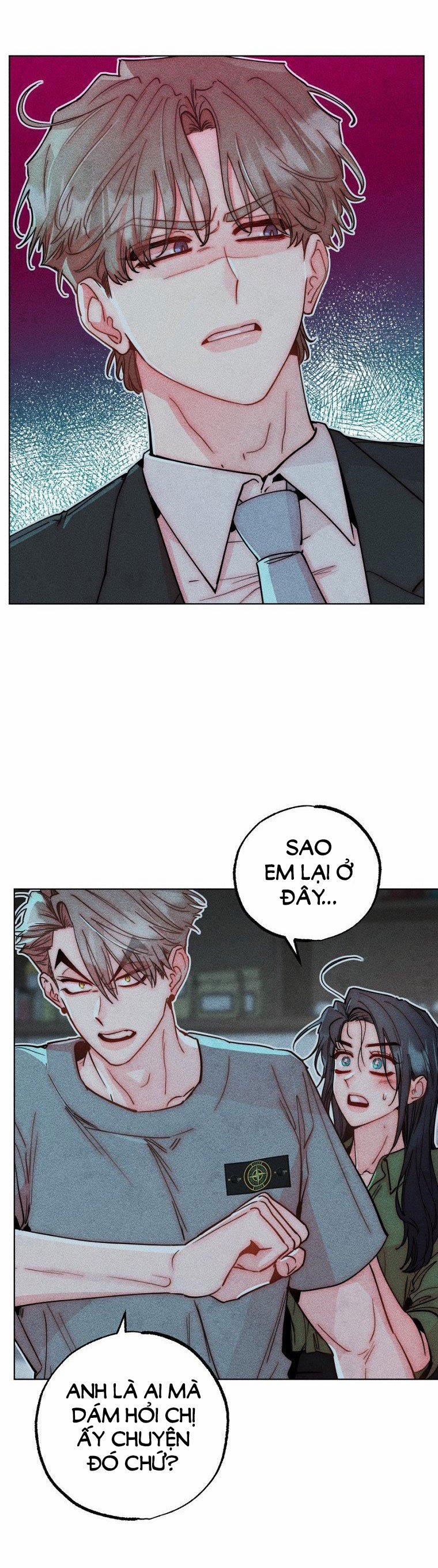 [18+] Bất Mãn Của Yeon Ha 15.2 trang 1