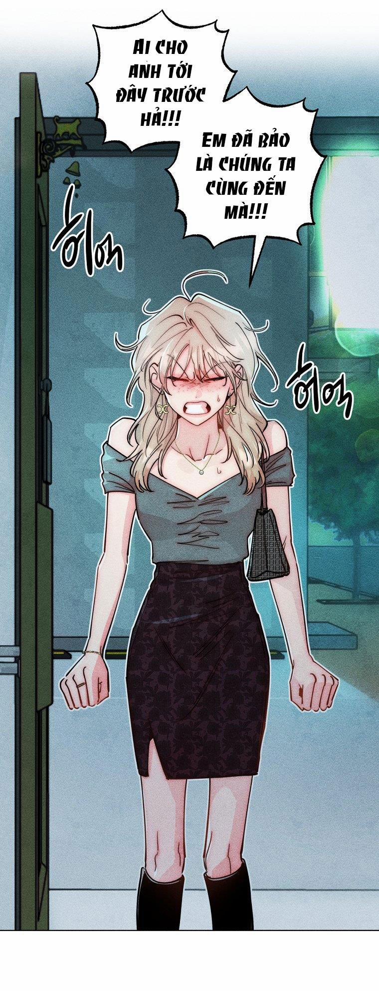 [18+] Bất Mãn Của Yeon Ha 16.1 trang 9