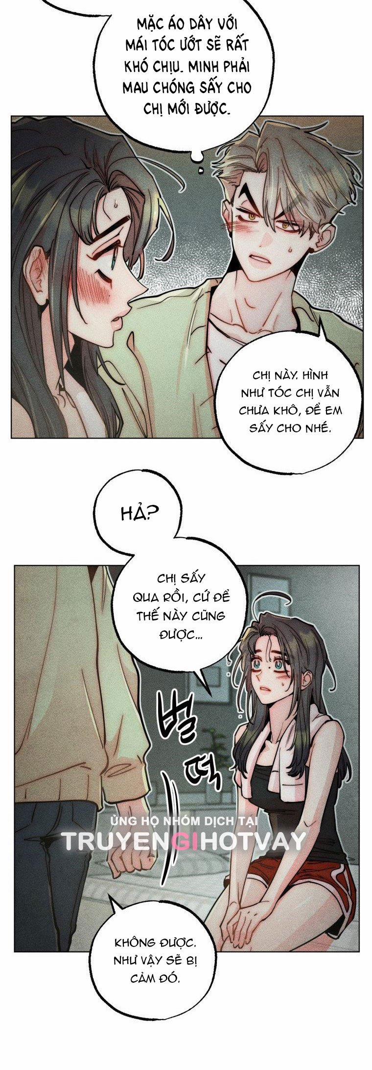 [18+] Bất Mãn Của Yeon Ha 19.2 trang 10