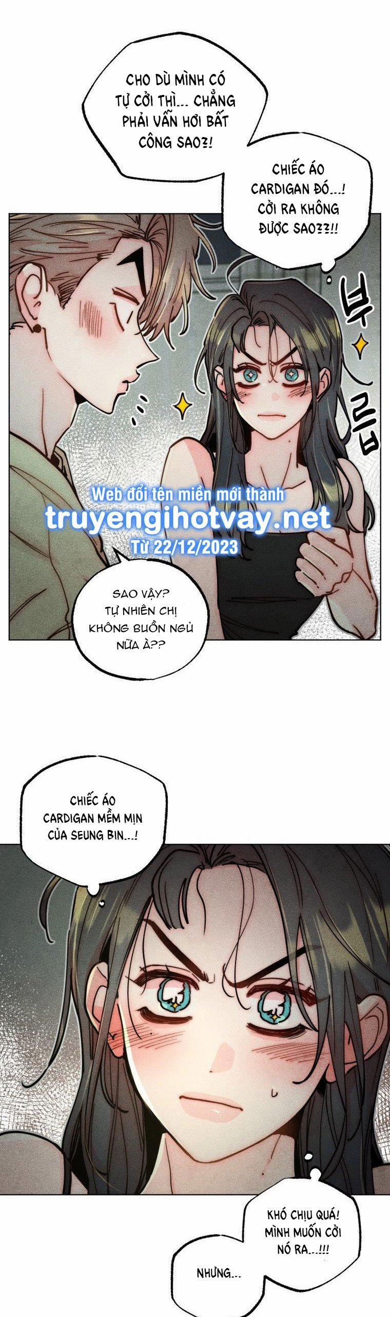 [18+] Bất Mãn Của Yeon Ha 19.2 trang 23