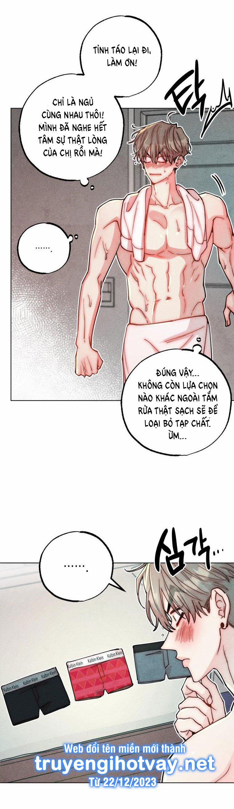 [18+] Bất Mãn Của Yeon Ha 19.2 trang 3