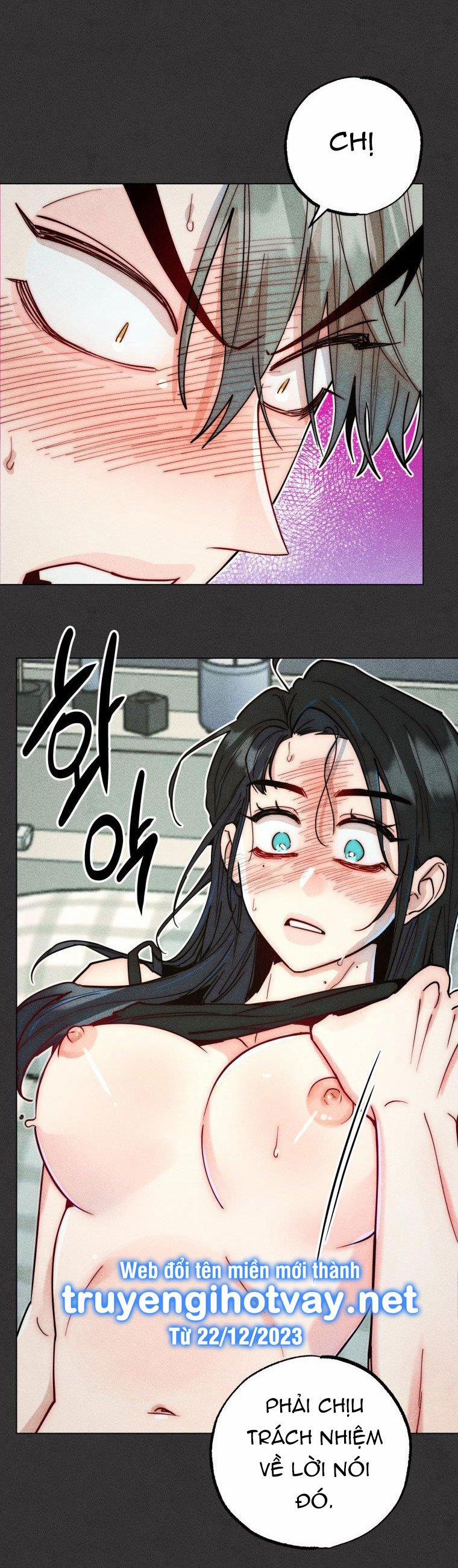 [18+] Bất Mãn Của Yeon Ha 20.2 trang 27