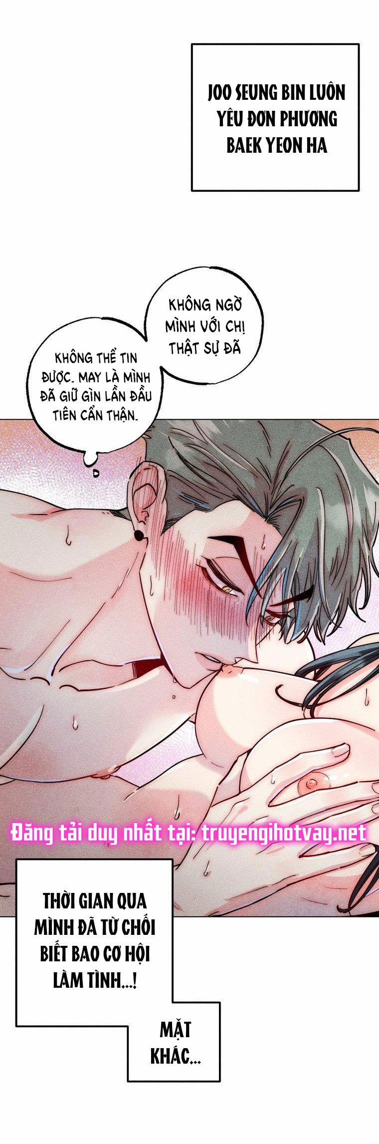 [18+] Bất Mãn Của Yeon Ha 21.1 trang 9