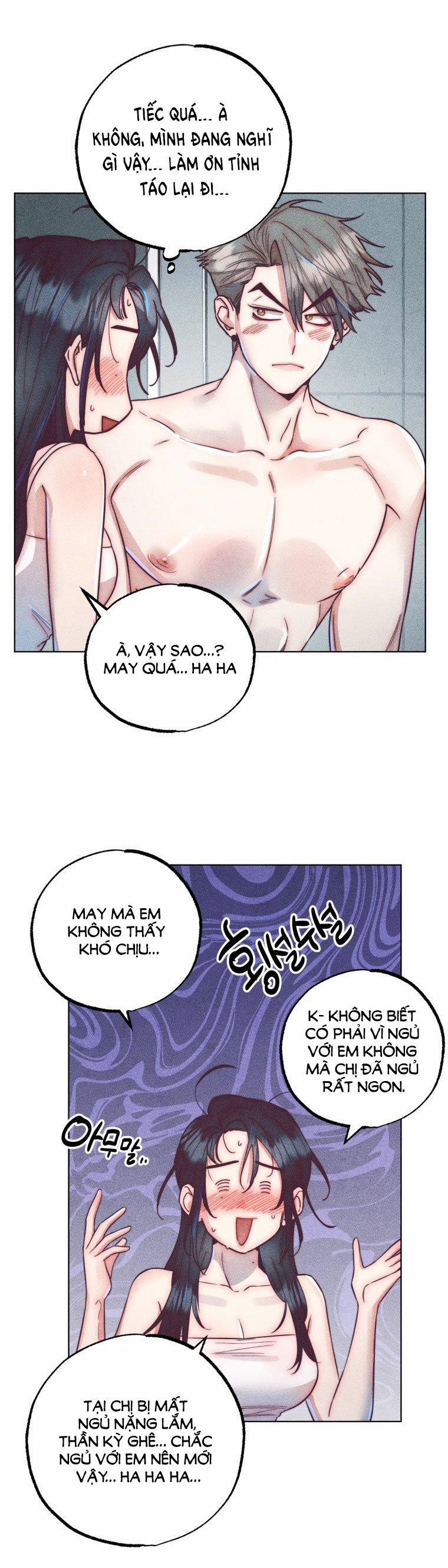 [18+] Bất Mãn Của Yeon Ha 6.1 trang 7