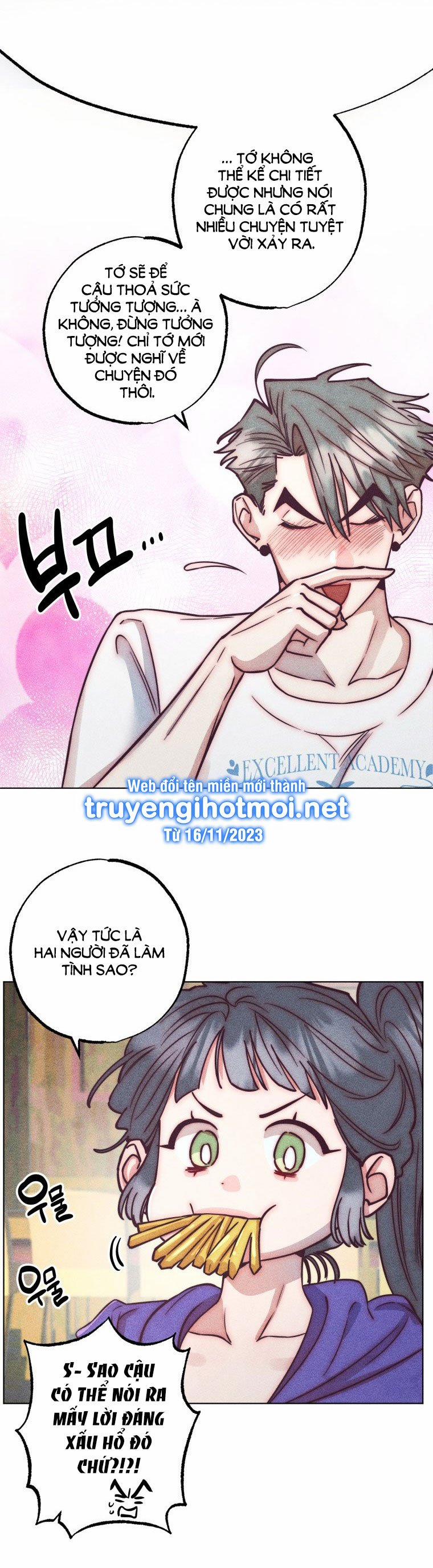 [18+] Bất Mãn Của Yeon Ha 6.2 trang 15