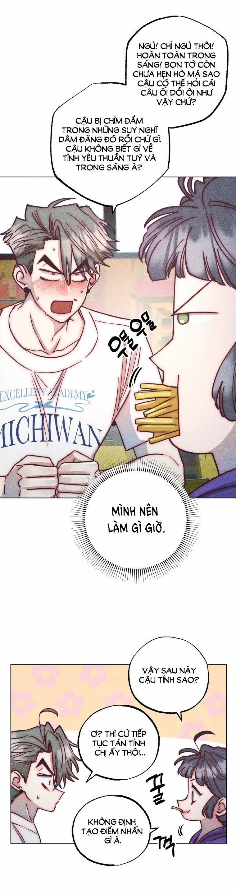 [18+] Bất Mãn Của Yeon Ha 6.2 trang 16