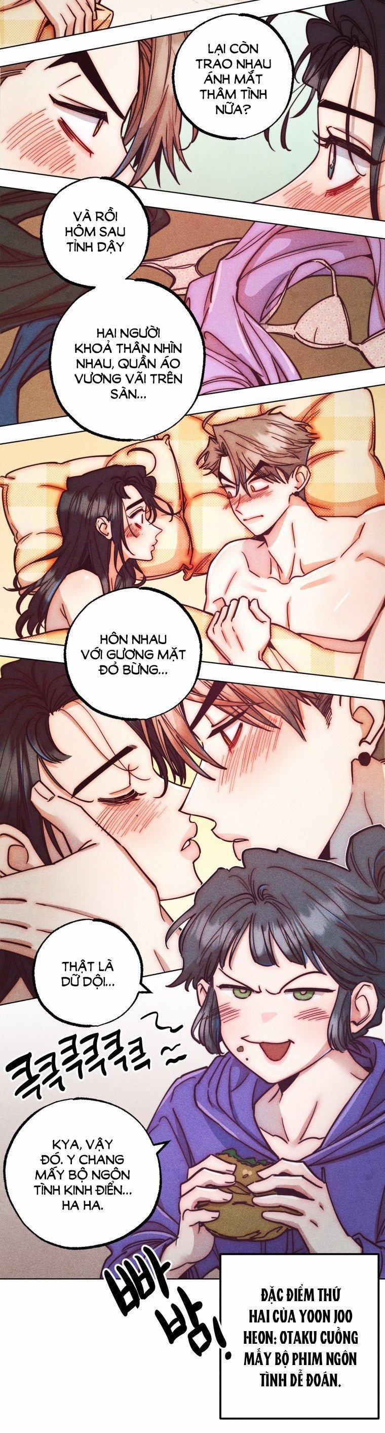 [18+] Bất Mãn Của Yeon Ha 7.1 trang 12