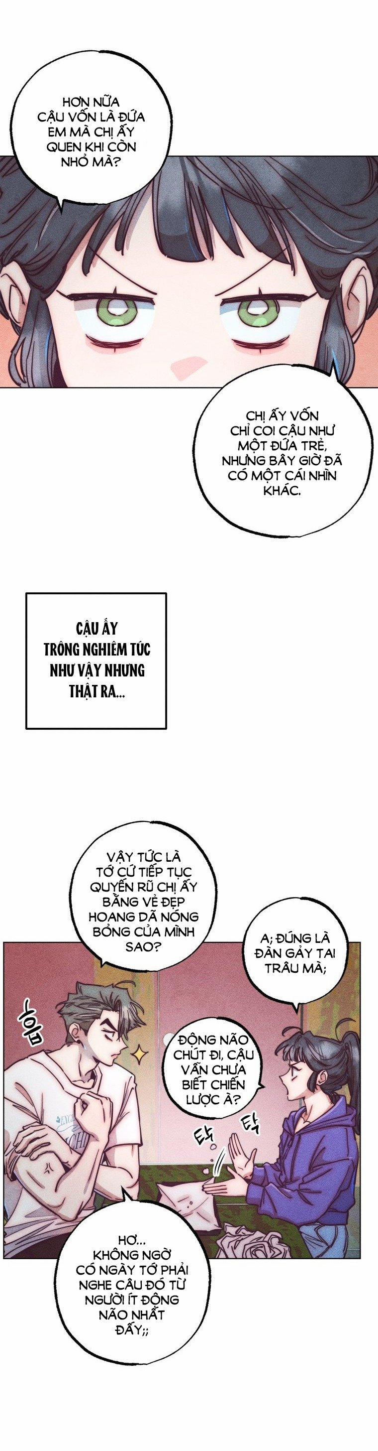 [18+] Bất Mãn Của Yeon Ha 7.1 trang 14