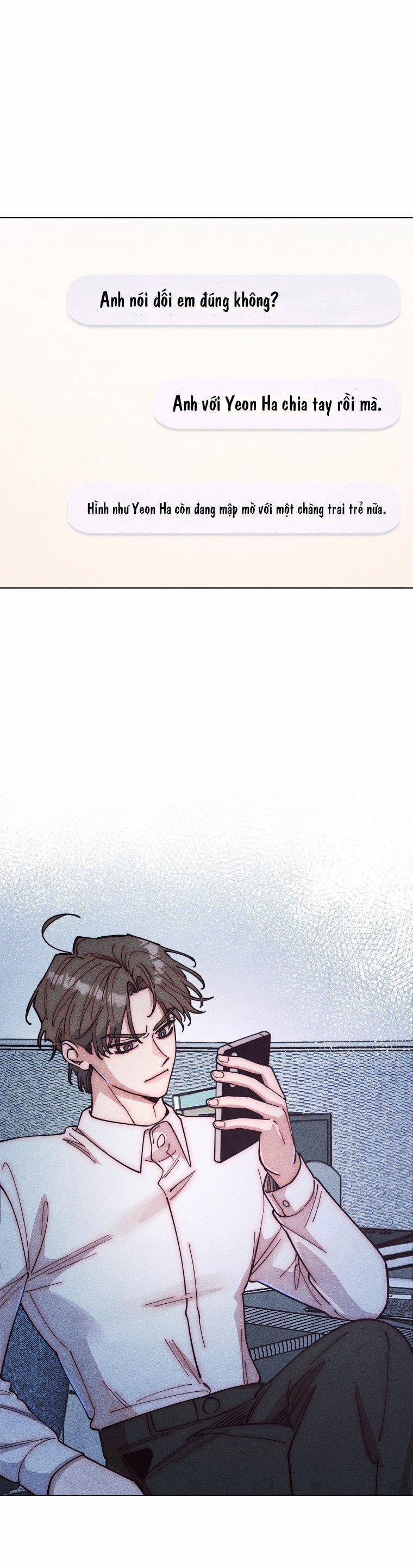 [18+] Bất Mãn Của Yeon Ha 8.1 trang 0