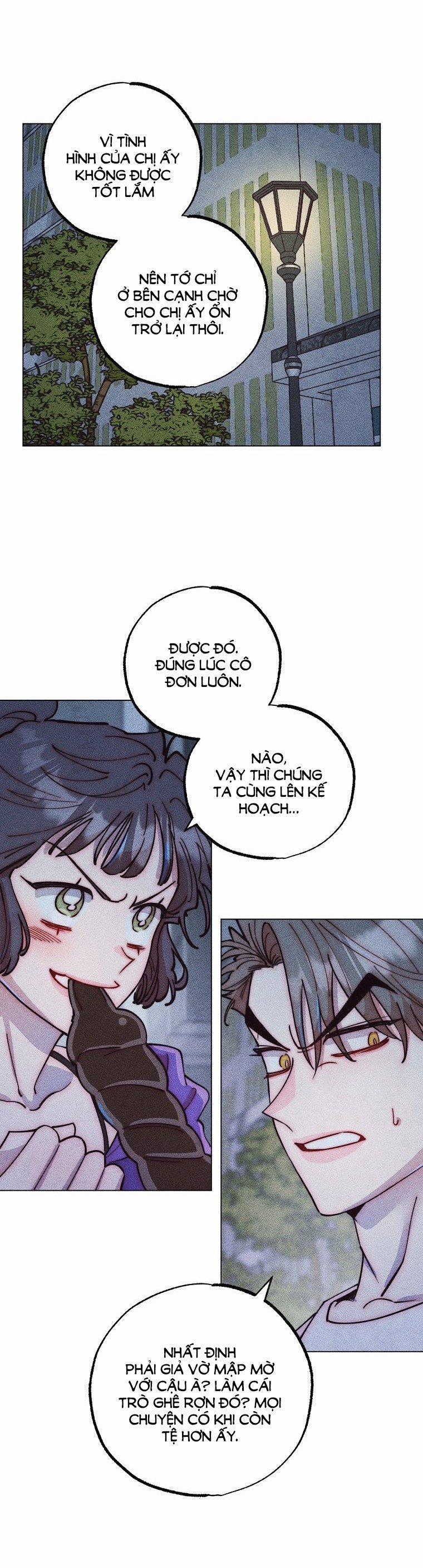 [18+] Bất Mãn Của Yeon Ha 8.1 trang 10