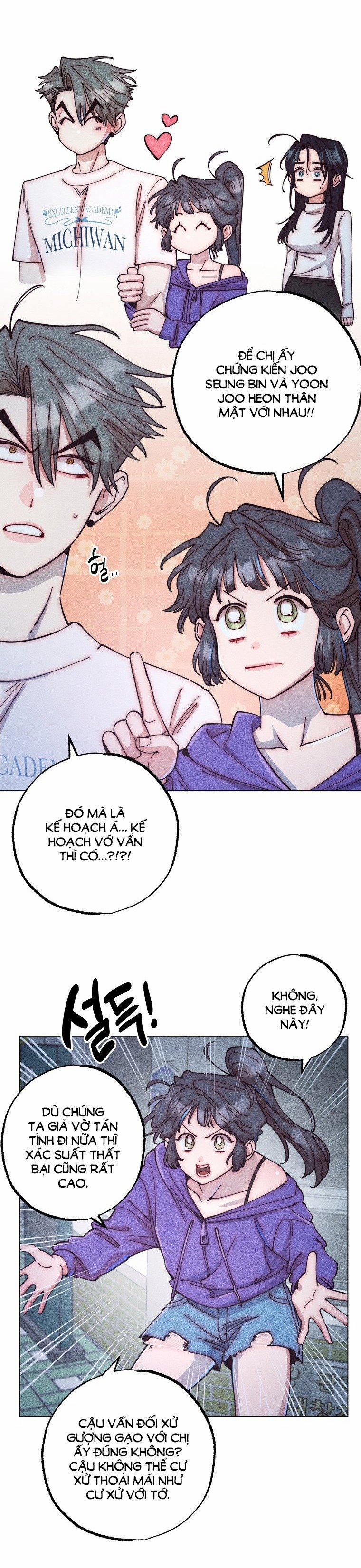 [18+] Bất Mãn Của Yeon Ha 8.1 trang 12