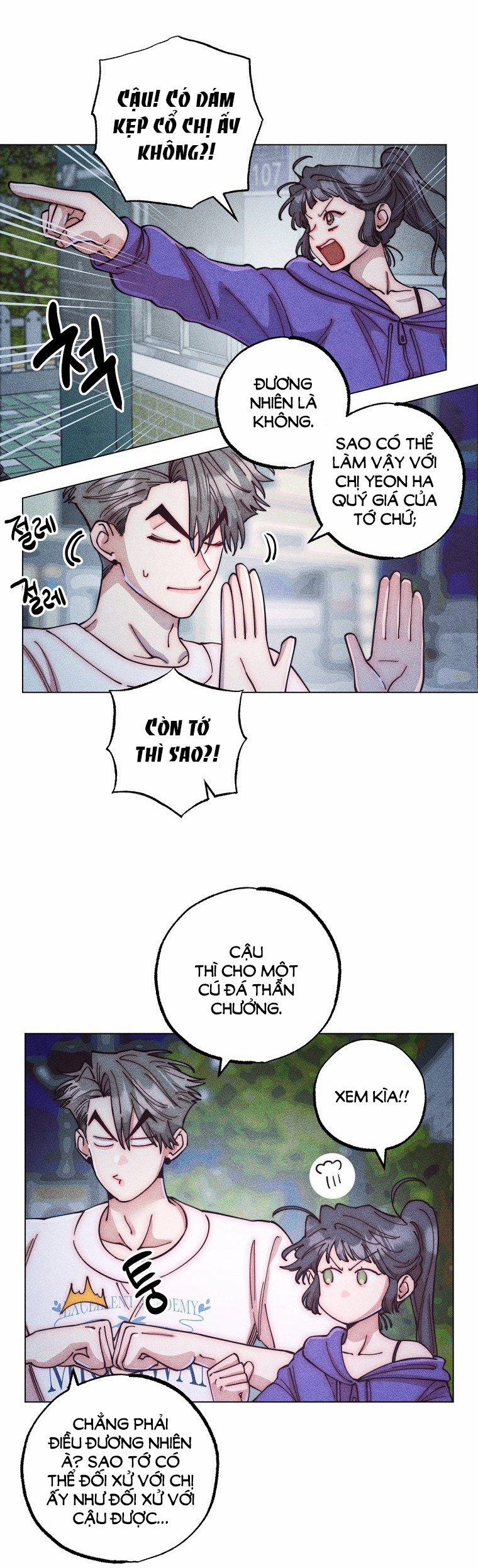 [18+] Bất Mãn Của Yeon Ha 8.1 trang 13