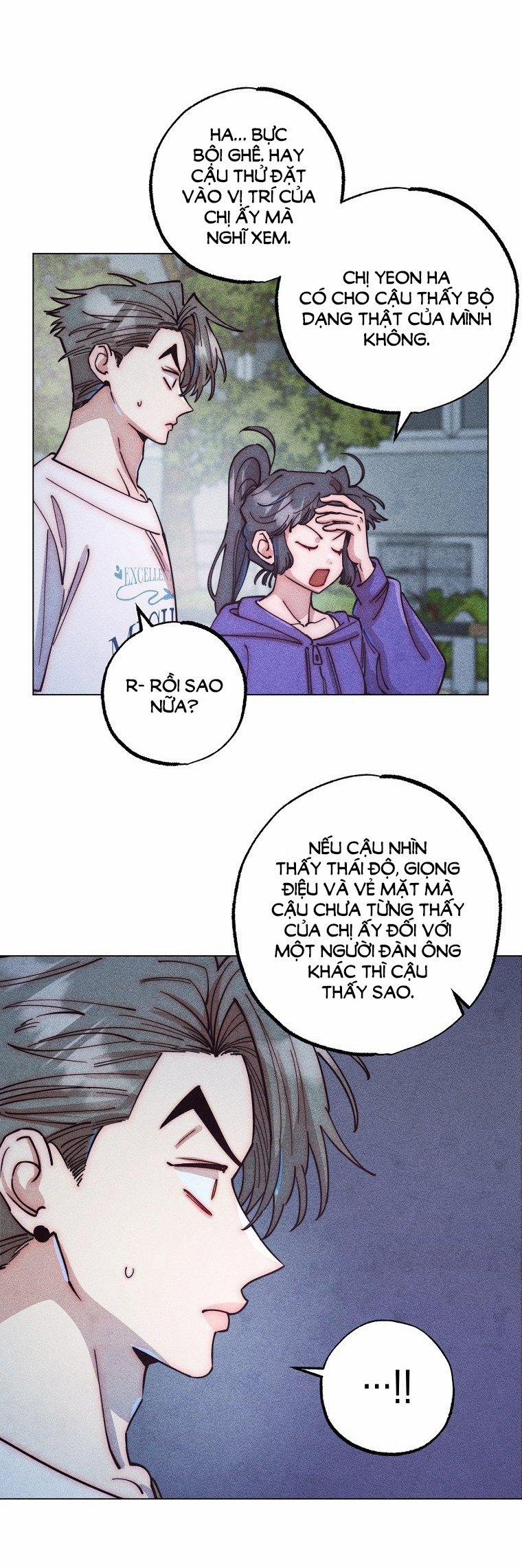 [18+] Bất Mãn Của Yeon Ha 8.1 trang 15