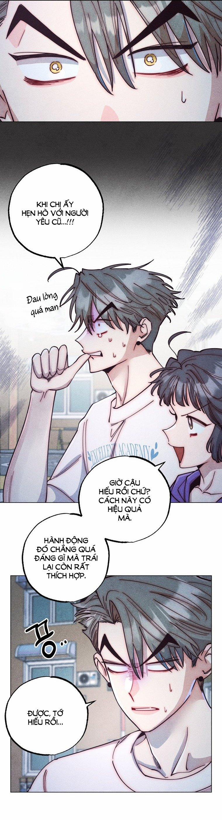 [18+] Bất Mãn Của Yeon Ha 8.1 trang 17