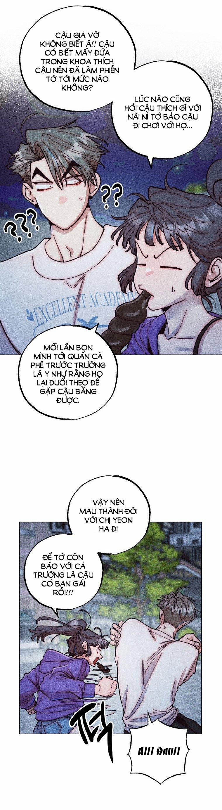 [18+] Bất Mãn Của Yeon Ha 8.1 trang 7