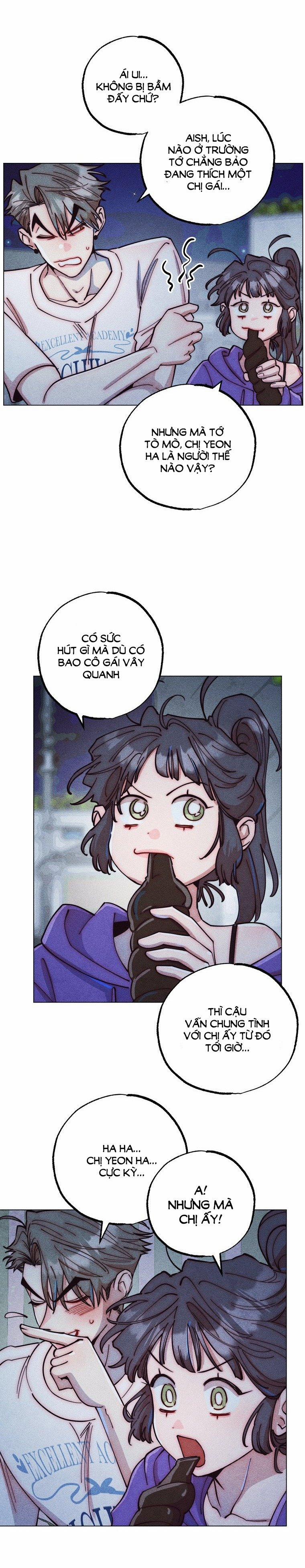 [18+] Bất Mãn Của Yeon Ha 8.1 trang 8