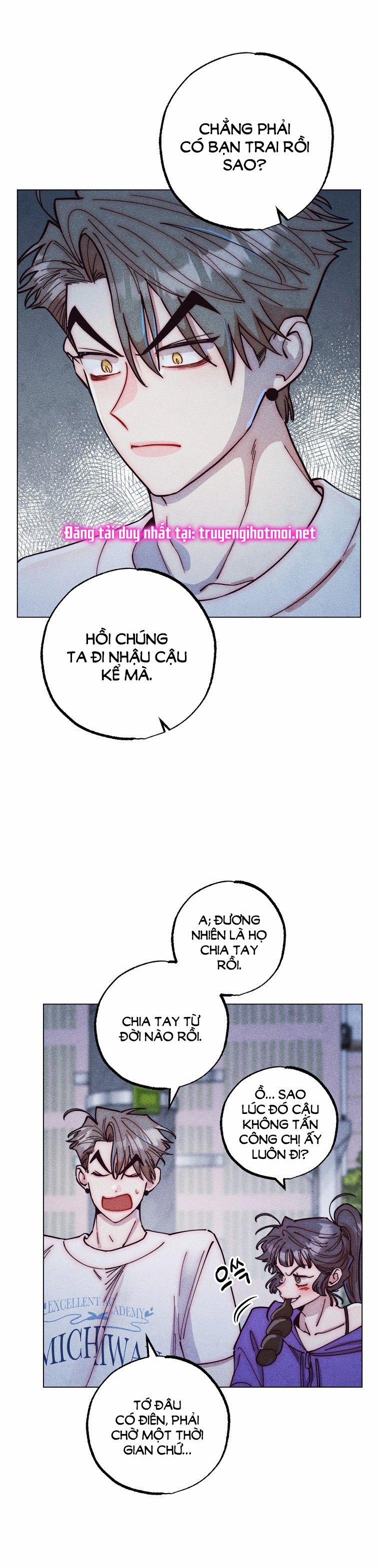 [18+] Bất Mãn Của Yeon Ha 8.1 trang 9