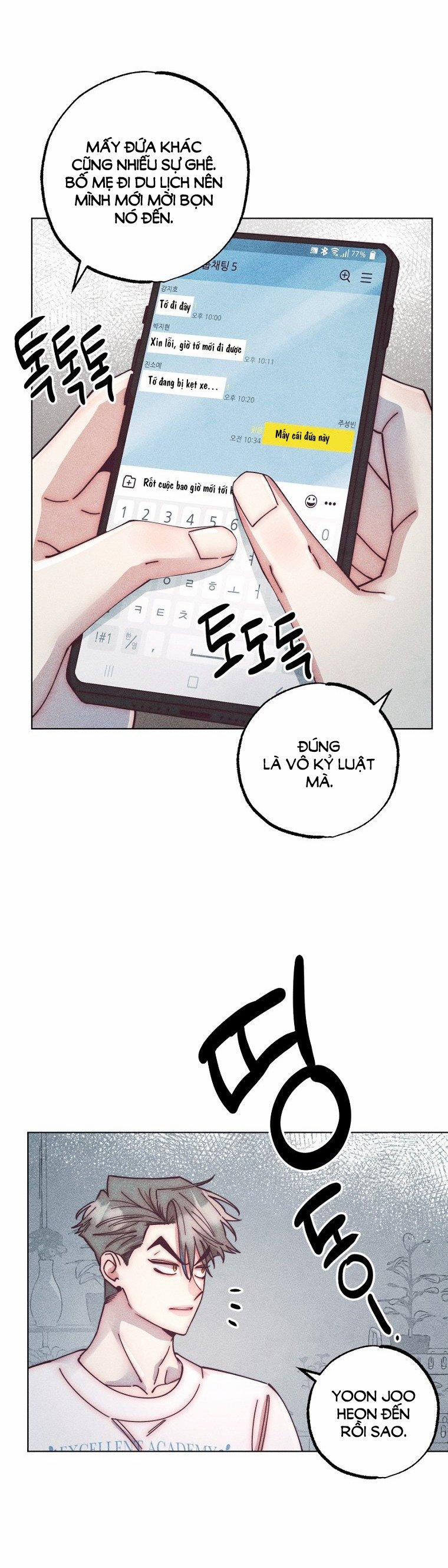 [18+] Bất Mãn Của Yeon Ha 9.1 trang 10