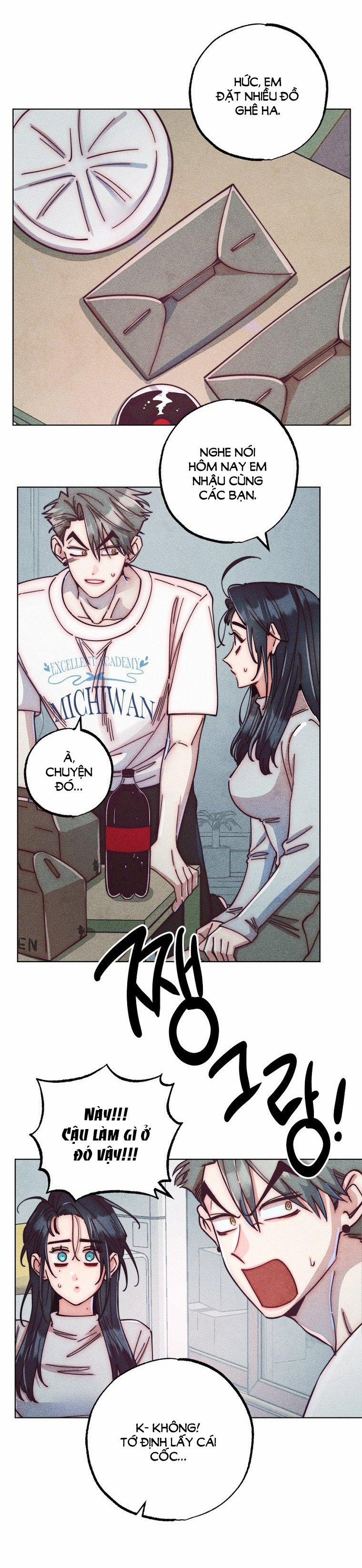 [18+] Bất Mãn Của Yeon Ha 9.1 trang 15