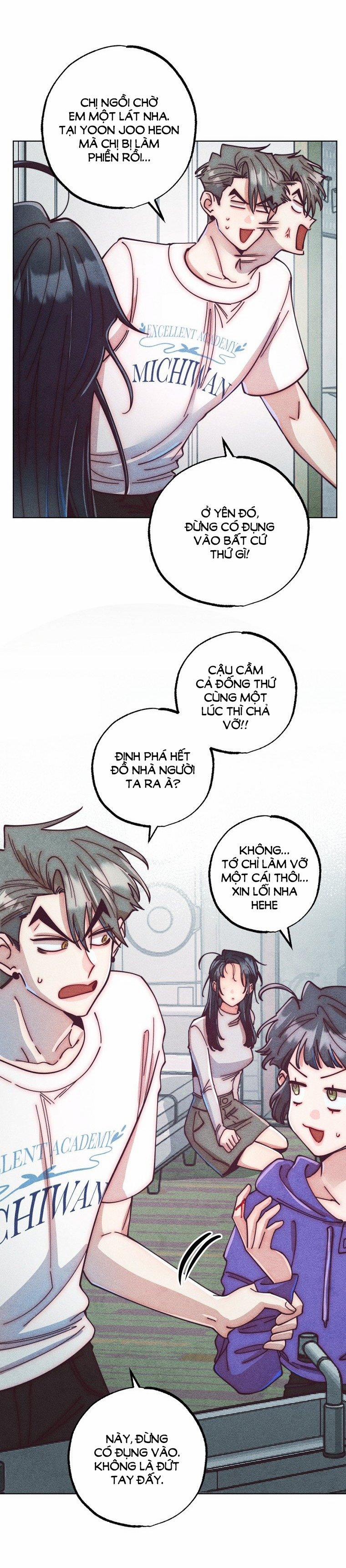 [18+] Bất Mãn Của Yeon Ha 9.1 trang 16