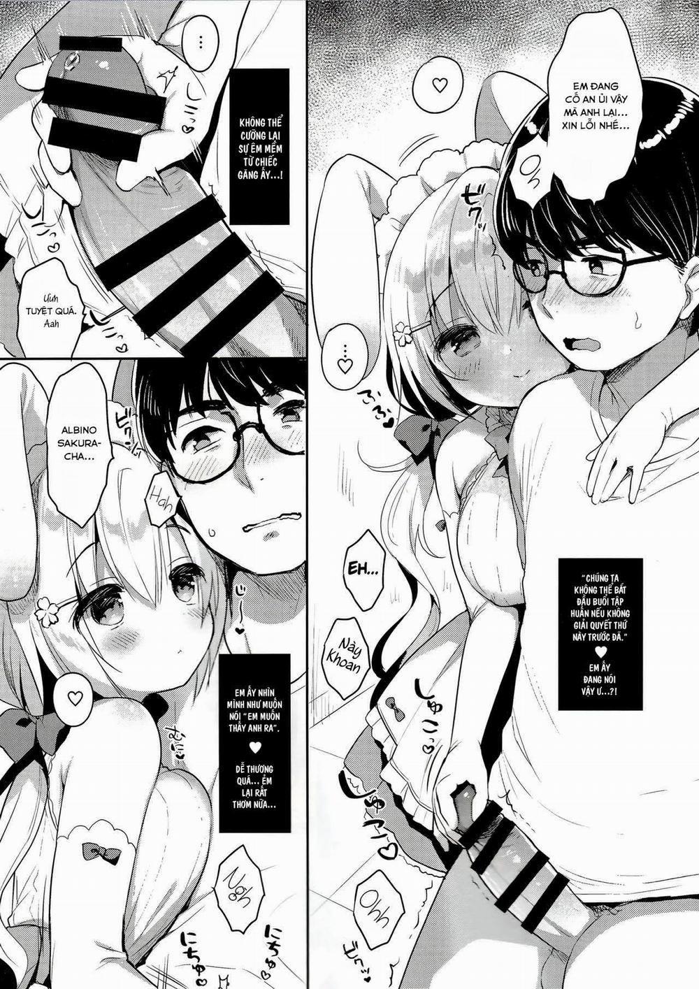 [18+] Bé Thỏ Ngực Bự 1 trang 6