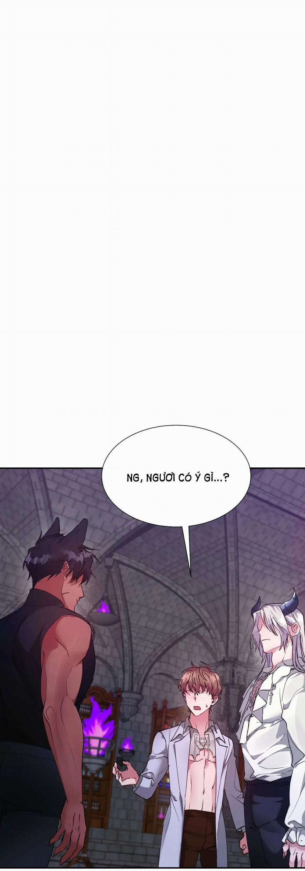 [18+] Bên Trong Lâu Đài ~ Người Lớn Đang Giáo Dục Giới Tính Với Các Chủng Tộc Khác Nhau 10.1 trang 1