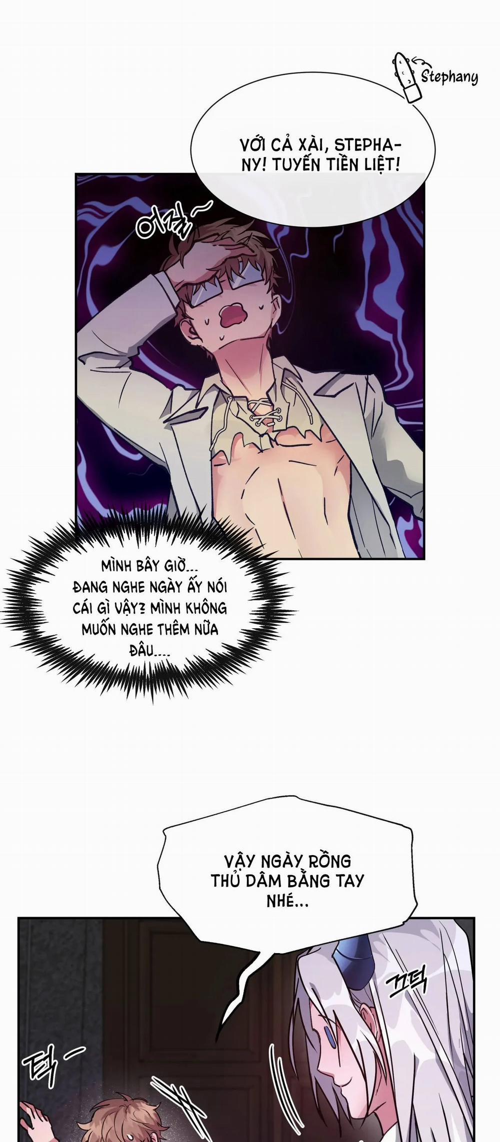 [18+] Bên Trong Lâu Đài ~ Người Lớn Đang Giáo Dục Giới Tính Với Các Chủng Tộc Khác Nhau 10.2 trang 10