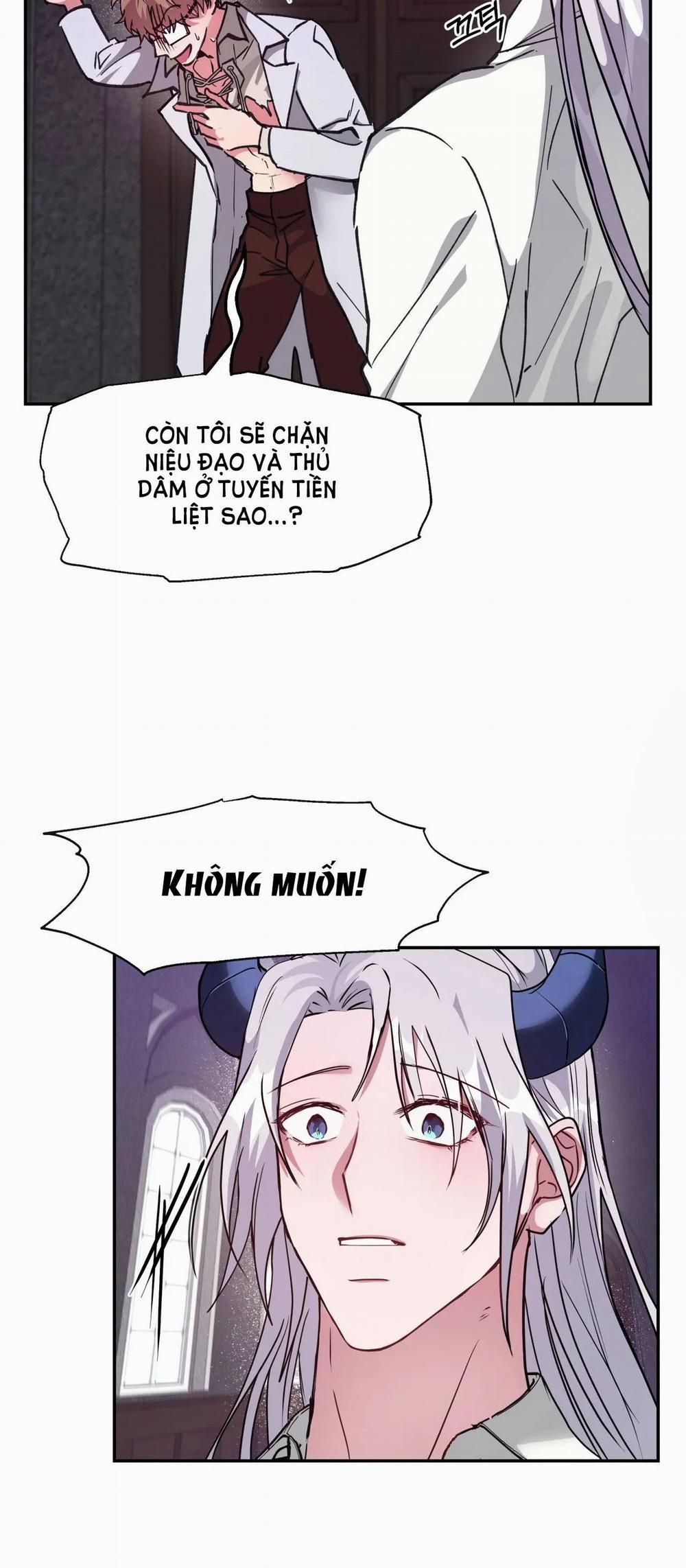 [18+] Bên Trong Lâu Đài ~ Người Lớn Đang Giáo Dục Giới Tính Với Các Chủng Tộc Khác Nhau 10.2 trang 11