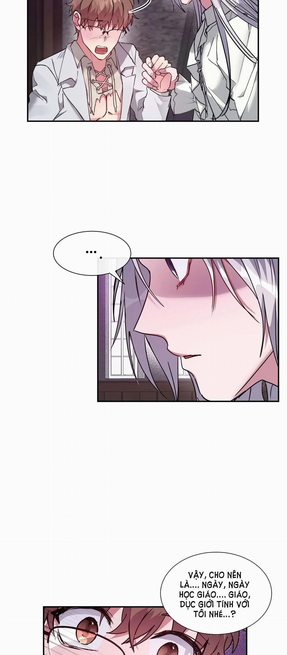 [18+] Bên Trong Lâu Đài ~ Người Lớn Đang Giáo Dục Giới Tính Với Các Chủng Tộc Khác Nhau 10.2 trang 30