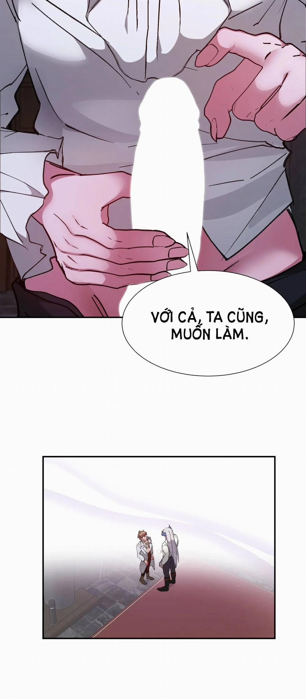 [18+] Bên Trong Lâu Đài ~ Người Lớn Đang Giáo Dục Giới Tính Với Các Chủng Tộc Khác Nhau 10.2 trang 34