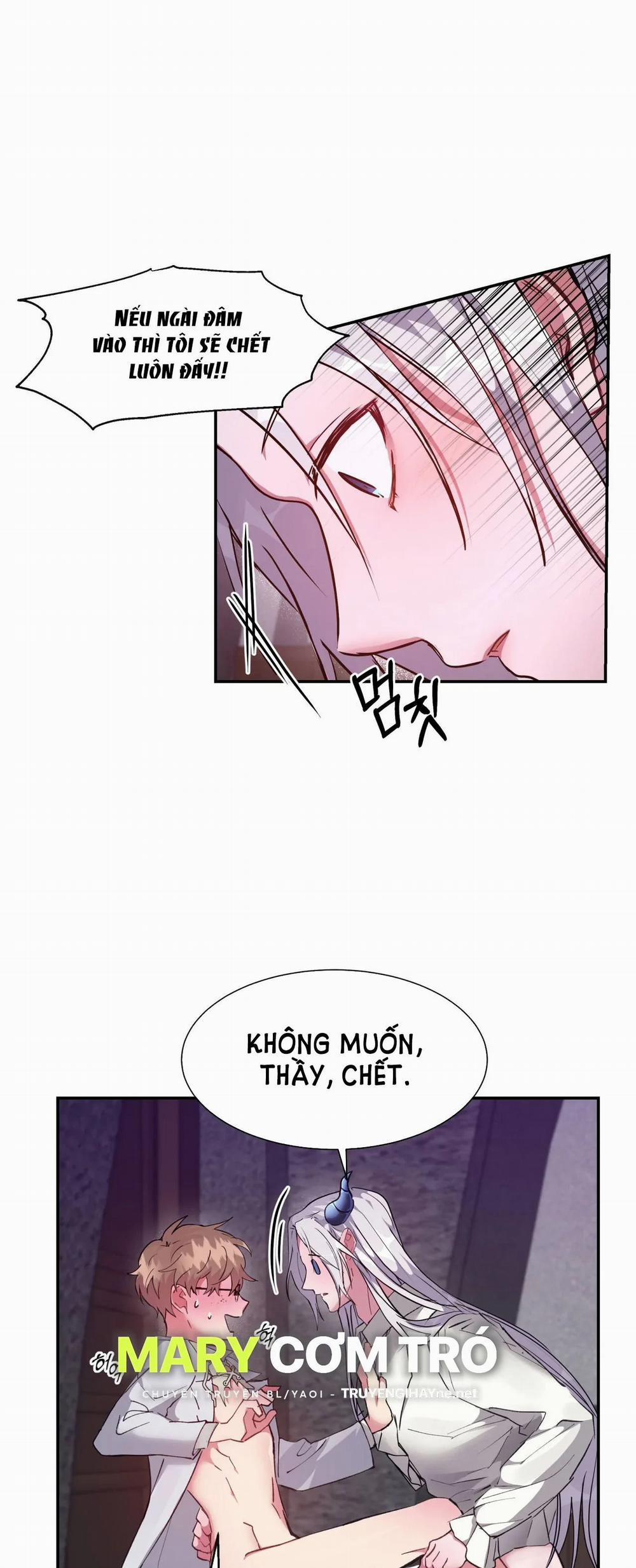 [18+] Bên Trong Lâu Đài ~ Người Lớn Đang Giáo Dục Giới Tính Với Các Chủng Tộc Khác Nhau 10.2 trang 43