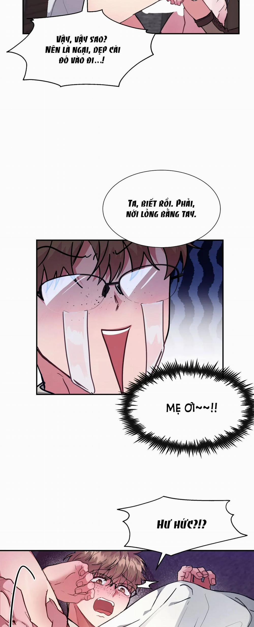 [18+] Bên Trong Lâu Đài ~ Người Lớn Đang Giáo Dục Giới Tính Với Các Chủng Tộc Khác Nhau 10.2 trang 44