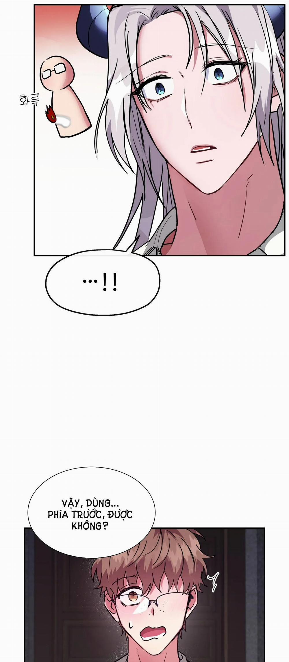 [18+] Bên Trong Lâu Đài ~ Người Lớn Đang Giáo Dục Giới Tính Với Các Chủng Tộc Khác Nhau 10.2 trang 8