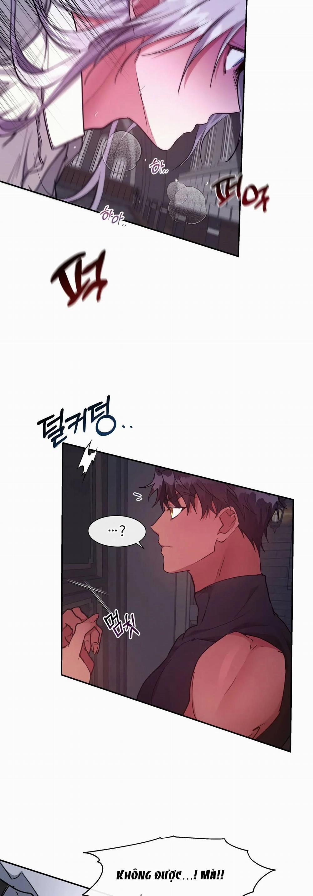 [18+] Bên Trong Lâu Đài ~ Người Lớn Đang Giáo Dục Giới Tính Với Các Chủng Tộc Khác Nhau 12.1 trang 14