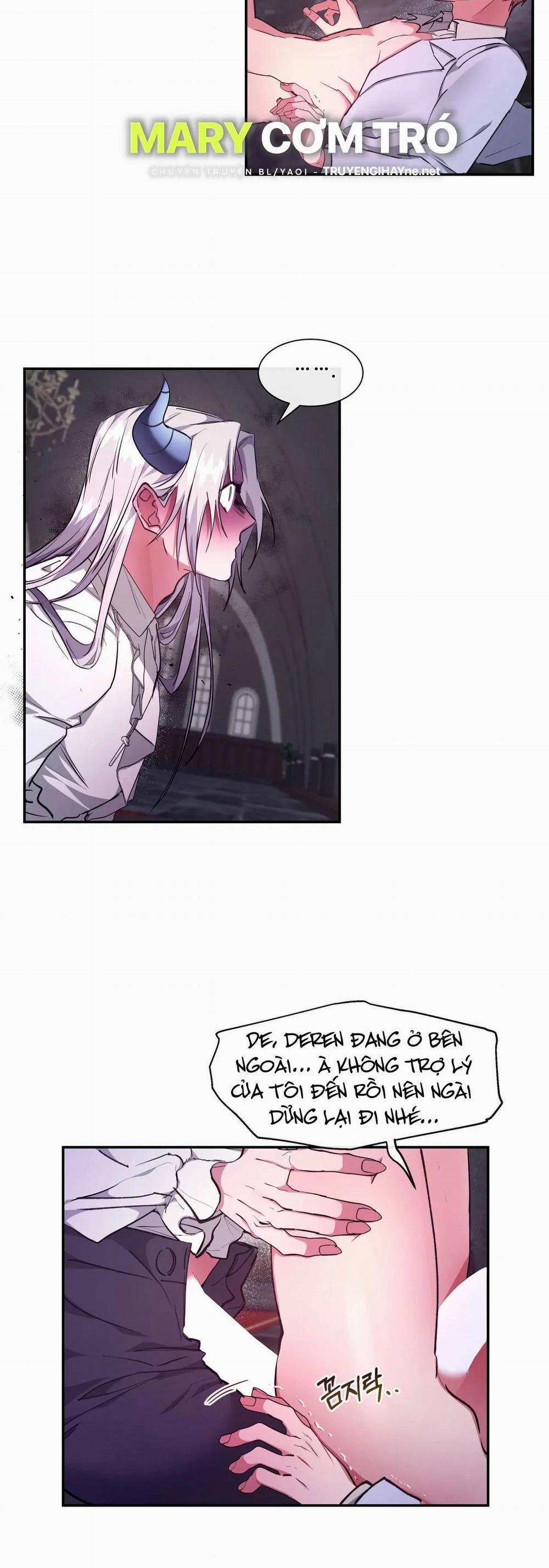 [18+] Bên Trong Lâu Đài ~ Người Lớn Đang Giáo Dục Giới Tính Với Các Chủng Tộc Khác Nhau 12.1 trang 9