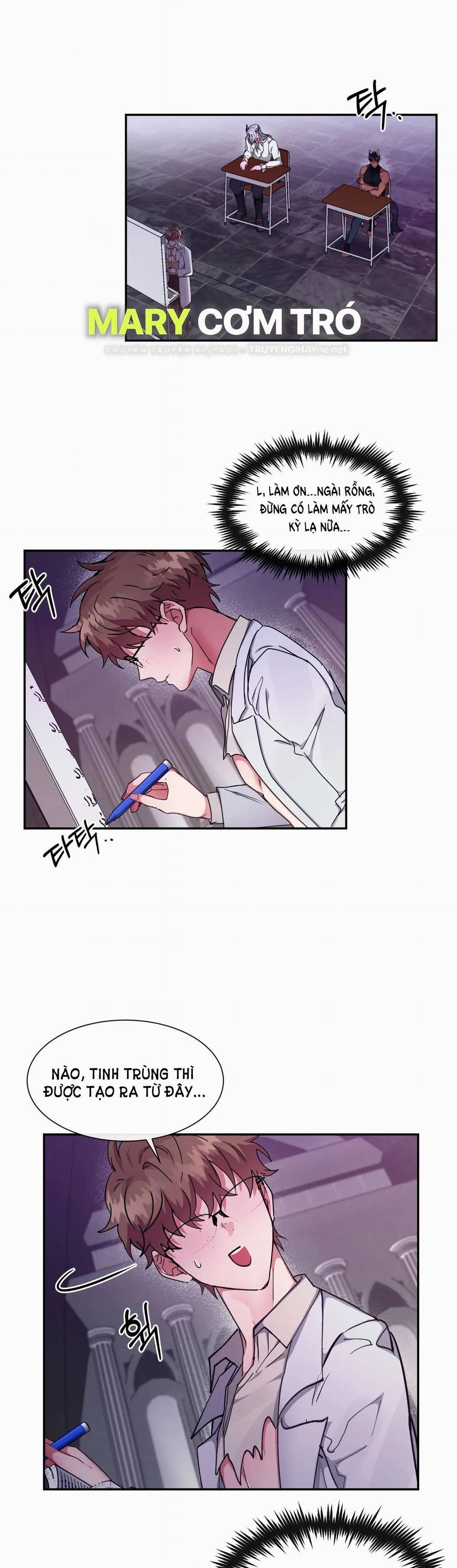 [18+] Bên Trong Lâu Đài ~ Người Lớn Đang Giáo Dục Giới Tính Với Các Chủng Tộc Khác Nhau 12.2 trang 15