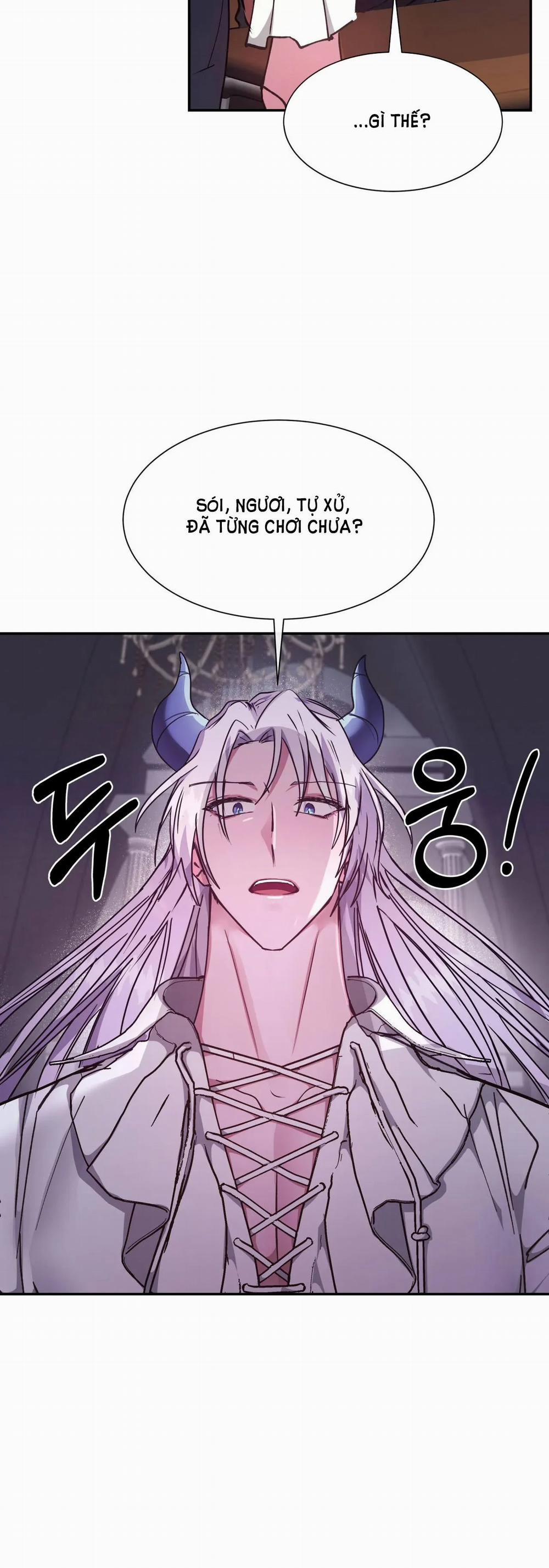 [18+] Bên Trong Lâu Đài ~ Người Lớn Đang Giáo Dục Giới Tính Với Các Chủng Tộc Khác Nhau 12.2 trang 21