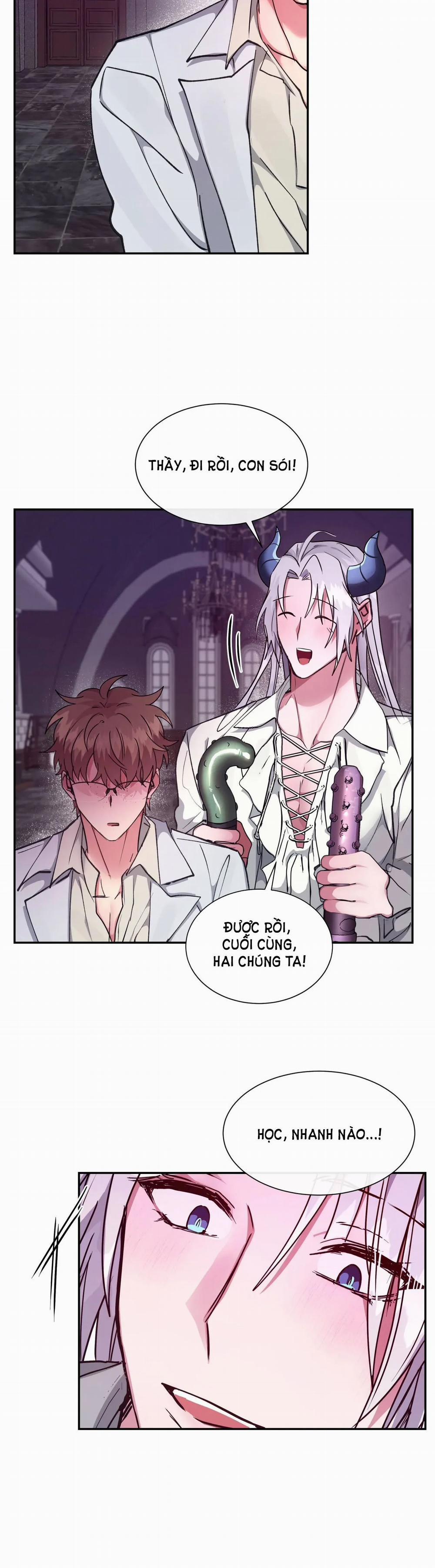 [18+] Bên Trong Lâu Đài ~ Người Lớn Đang Giáo Dục Giới Tính Với Các Chủng Tộc Khác Nhau 12.2 trang 29