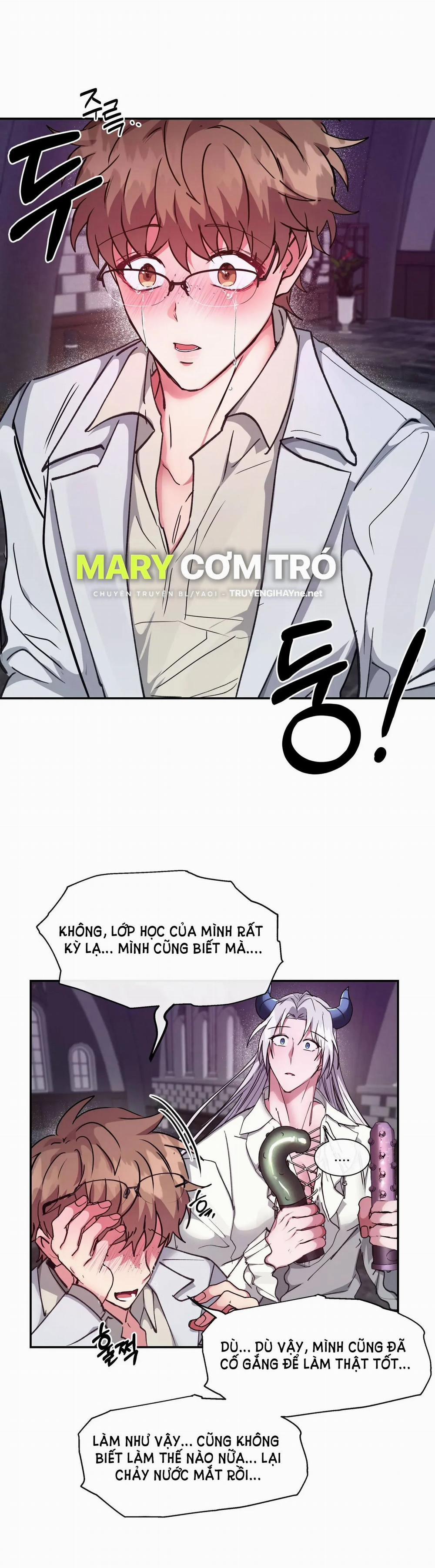 [18+] Bên Trong Lâu Đài ~ Người Lớn Đang Giáo Dục Giới Tính Với Các Chủng Tộc Khác Nhau 12.2 trang 30