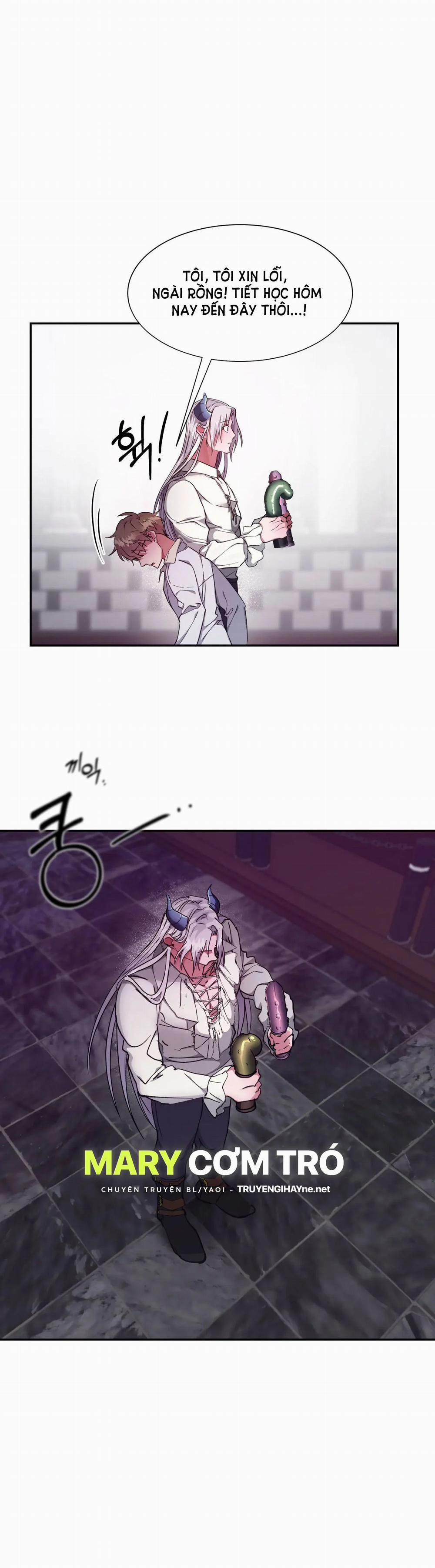 [18+] Bên Trong Lâu Đài ~ Người Lớn Đang Giáo Dục Giới Tính Với Các Chủng Tộc Khác Nhau 12.2 trang 31