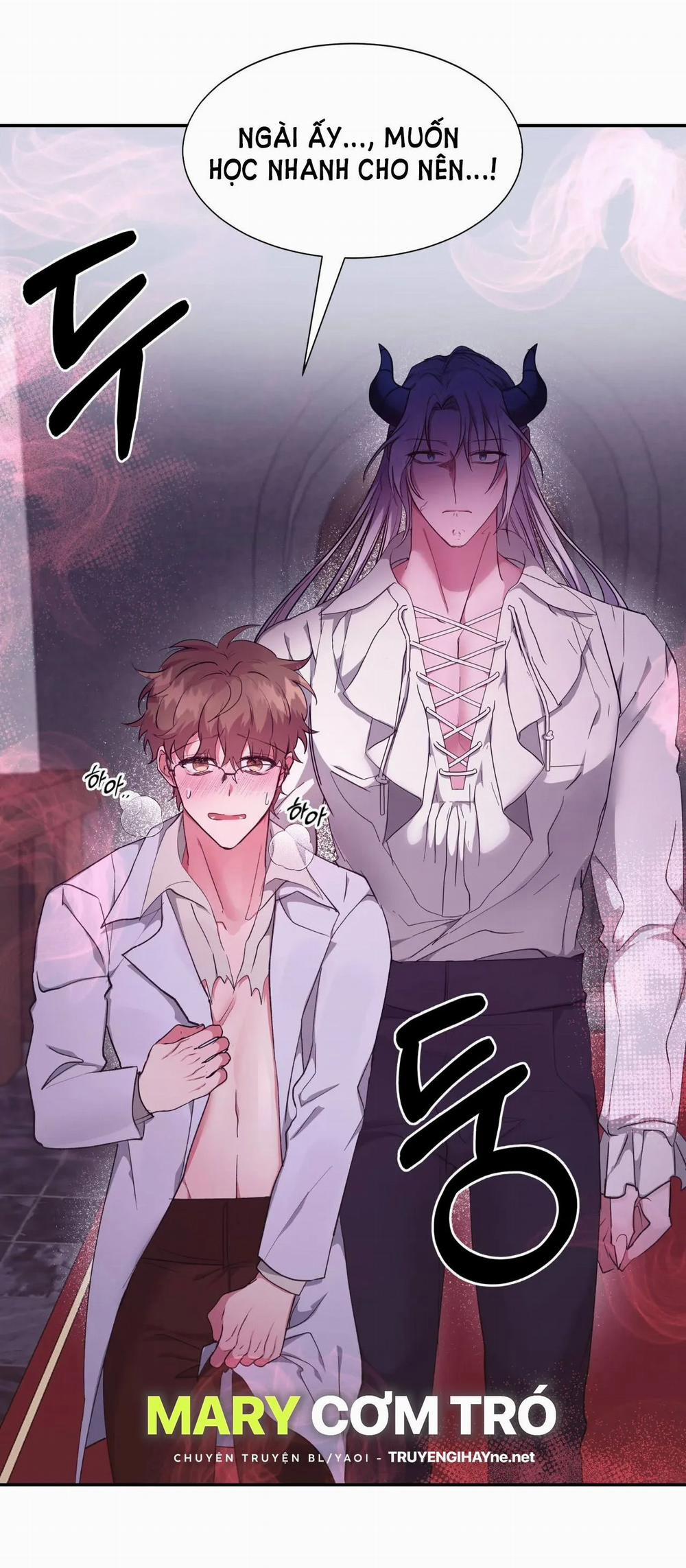 [18+] Bên Trong Lâu Đài ~ Người Lớn Đang Giáo Dục Giới Tính Với Các Chủng Tộc Khác Nhau 12.2 trang 5