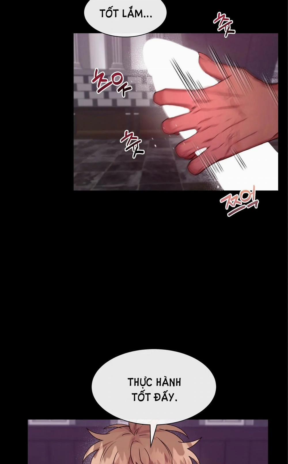 [18+] Bên Trong Lâu Đài ~ Người Lớn Đang Giáo Dục Giới Tính Với Các Chủng Tộc Khác Nhau 13.2 trang 16