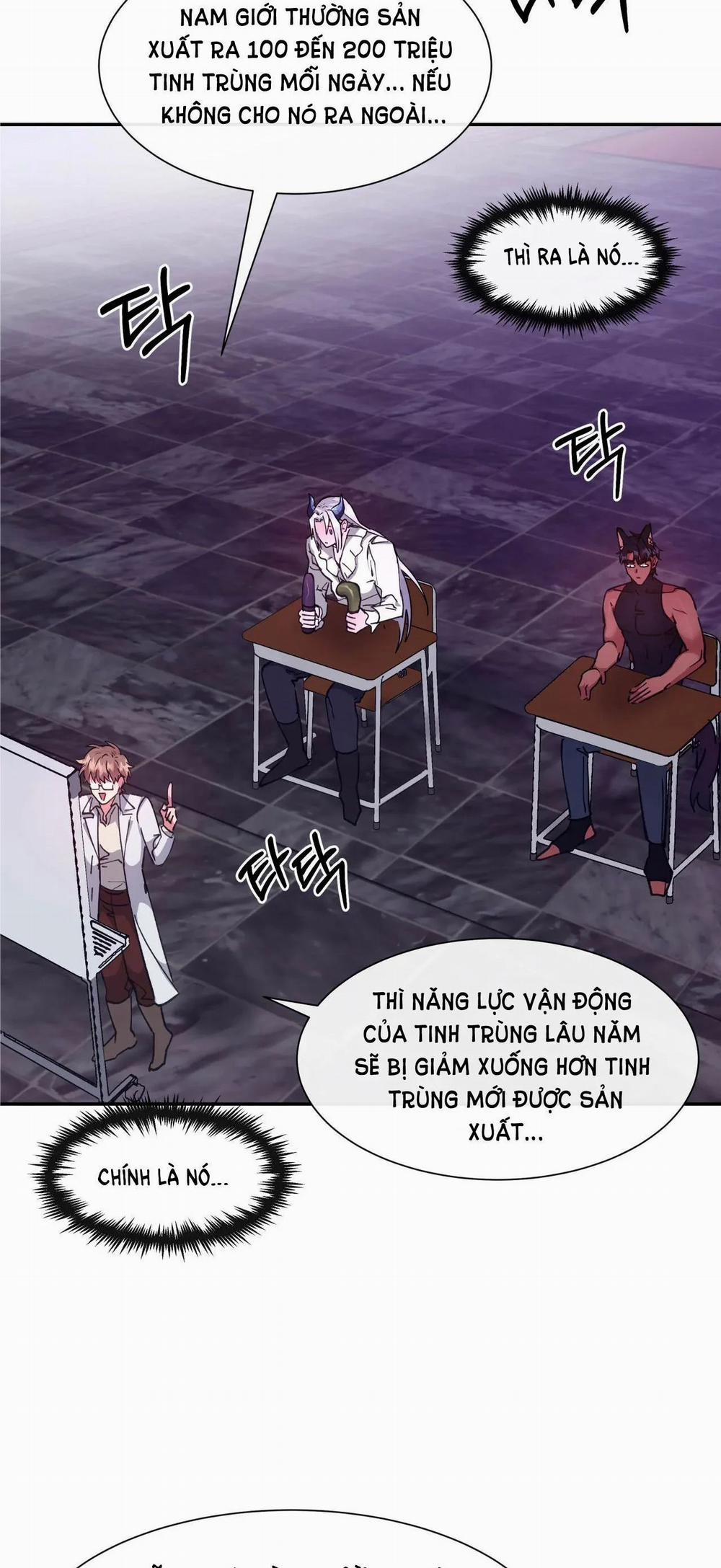 [18+] Bên Trong Lâu Đài ~ Người Lớn Đang Giáo Dục Giới Tính Với Các Chủng Tộc Khác Nhau 13.2 trang 46