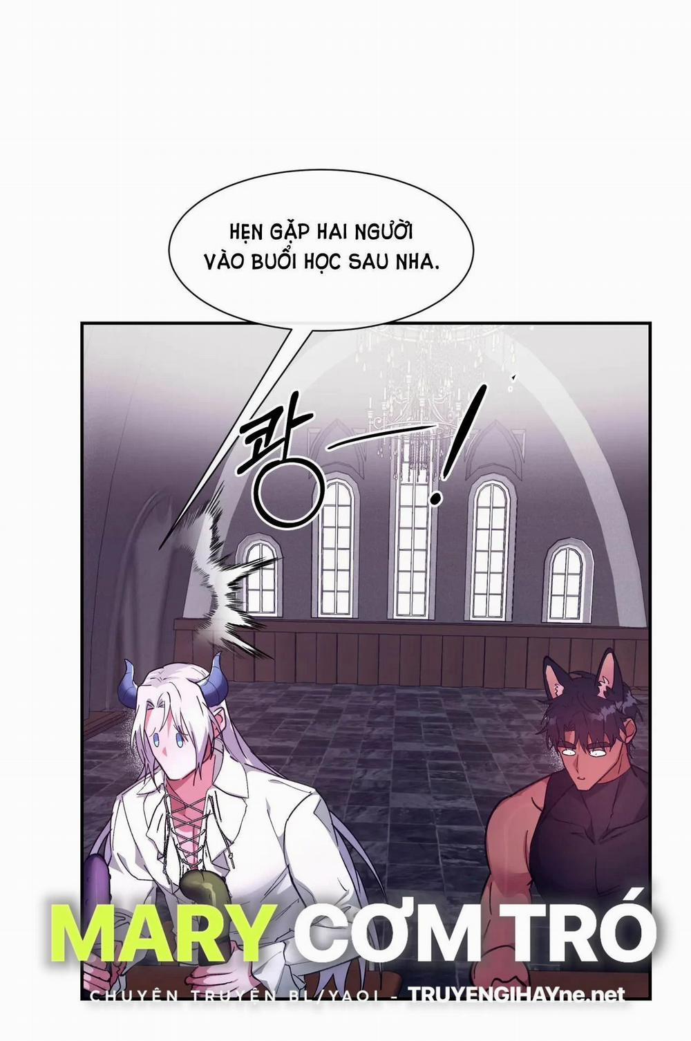 [18+] Bên Trong Lâu Đài ~ Người Lớn Đang Giáo Dục Giới Tính Với Các Chủng Tộc Khác Nhau 13.2 trang 49