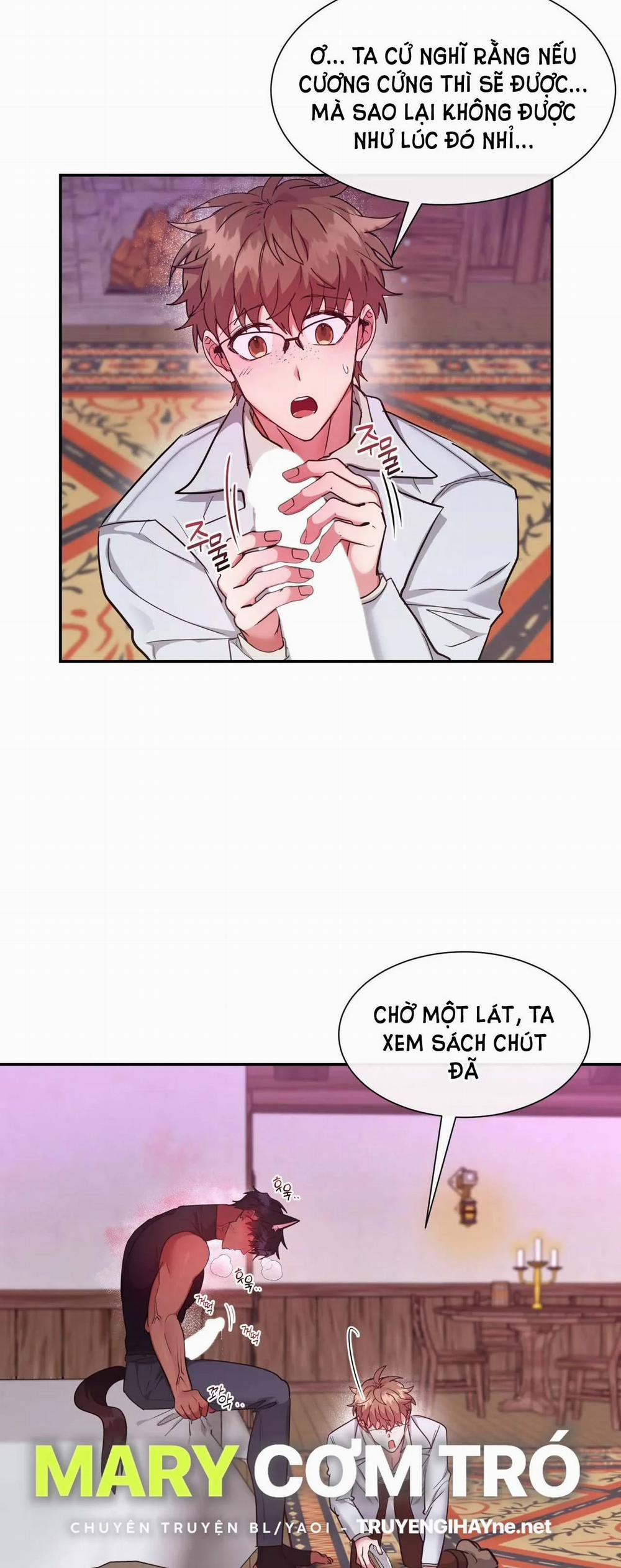 [18+] Bên Trong Lâu Đài ~ Người Lớn Đang Giáo Dục Giới Tính Với Các Chủng Tộc Khác Nhau 14.2 trang 15