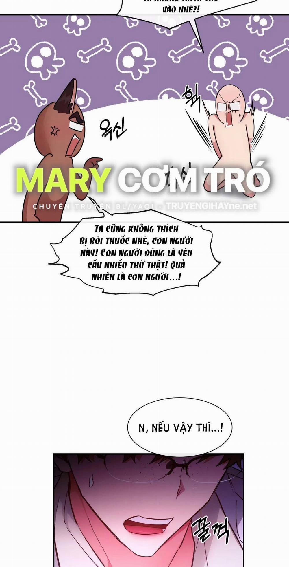 [18+] Bên Trong Lâu Đài ~ Người Lớn Đang Giáo Dục Giới Tính Với Các Chủng Tộc Khác Nhau 14.2 trang 20