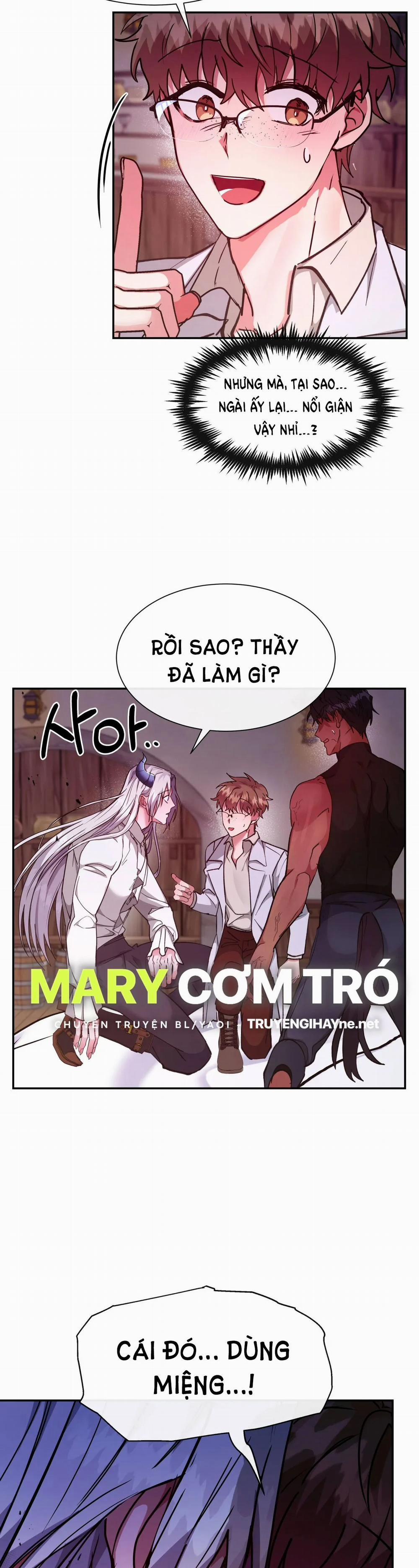 [18+] Bên Trong Lâu Đài ~ Người Lớn Đang Giáo Dục Giới Tính Với Các Chủng Tộc Khác Nhau 15.2 trang 13