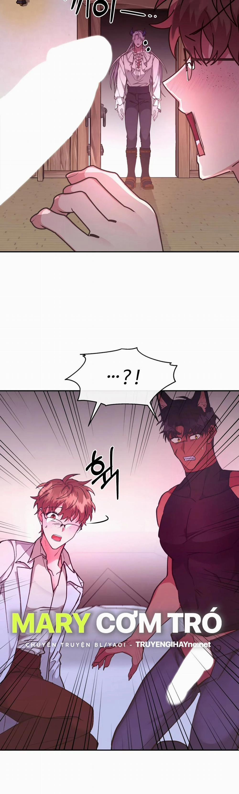 [18+] Bên Trong Lâu Đài ~ Người Lớn Đang Giáo Dục Giới Tính Với Các Chủng Tộc Khác Nhau 15.2 trang 9