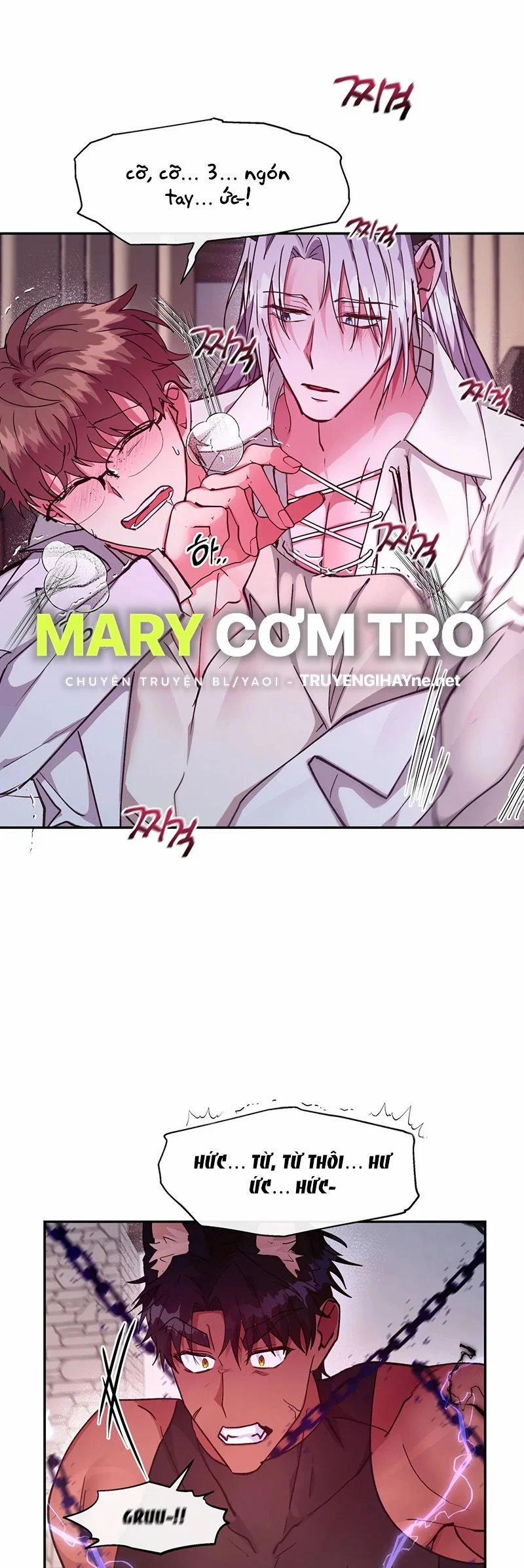 [18+] Bên Trong Lâu Đài ~ Người Lớn Đang Giáo Dục Giới Tính Với Các Chủng Tộc Khác Nhau 16.1 trang 17